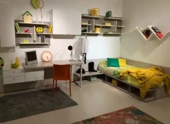 Cameretta Qik Doimo cityline letti a terra a prezzo scontato