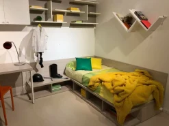 Cameretta Qik Doimo cityline letti a terra a prezzo scontato