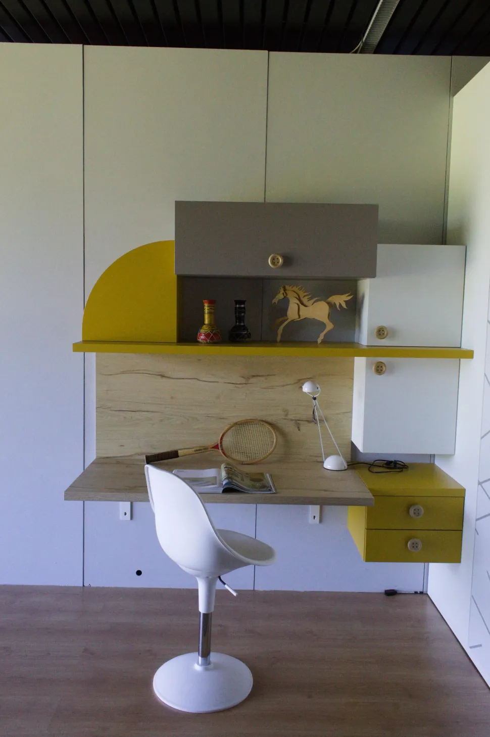 Cameretta Qik Doimo cityline con letto a ponte in Offerta Outlet