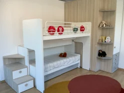 Cameretta Qik Doimo cityline con letto a castello scorrevole in offerta