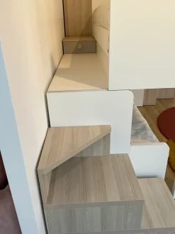 Cameretta Qik Doimo cityline con letto a castello scorrevole in offerta