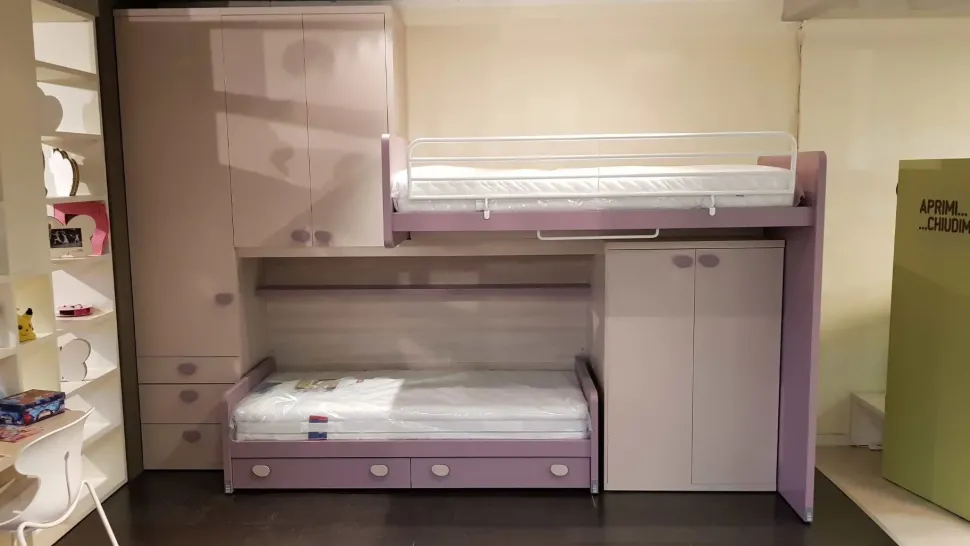 Cameretta Qik Doimo Cityline PREZZO OUTLET