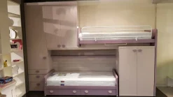 Cameretta Qik Doimo Cityline PREZZO OUTLET