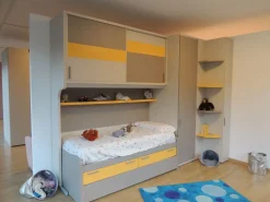 Cameretta Qik Doimo cityline letti a terra in offerta