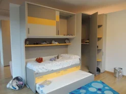 Cameretta Qik Doimo cityline letti a terra in offerta