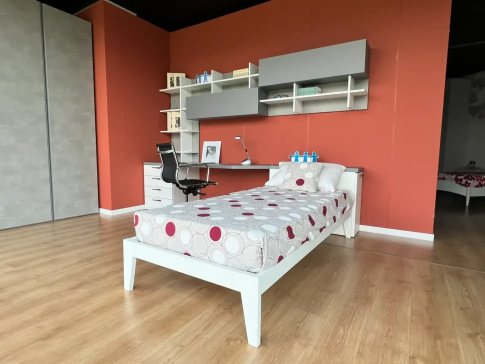 Cameretta Qik Doimo cityline letti a terra in Offerta Outlet