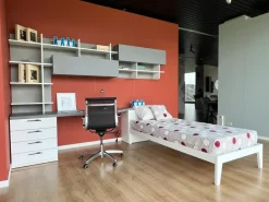 Cameretta Qik Doimo cityline letti a terra in Offerta Outlet