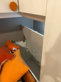 Cameretta Qik Doimo cityline con letto a ponte in offerta approfittane ora!