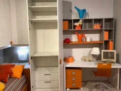 Cameretta Qik Doimo cityline con letto a ponte in offerta approfittane ora!