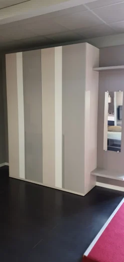 Cameretta Qik light louisiana Doimo cityline con letto una piazza e mezza scontata