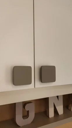 Cameretta Quick ponte Doimo cityline con letto a terra scontata