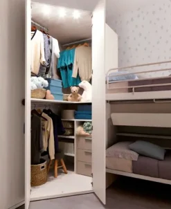 CAMERETTA Quik a020 Doimo cityline a PREZZI OUTLET