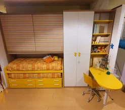 Cameretta Quik Doimo cityline con letto a ponte scontata