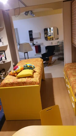 Cameretta Quik Doimo cityline con letto a ponte scontata
