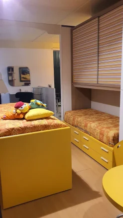 Cameretta Quik Doimo cityline con letto a ponte scontata