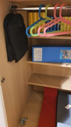 Cameretta Quik Doimo cityline con letto a ponte scontata