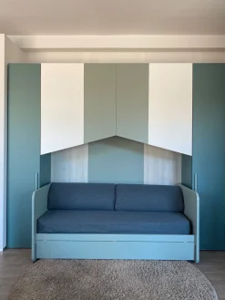 Cameretta Rialto Colombini casa in laminato opaco a prezzo Outlet