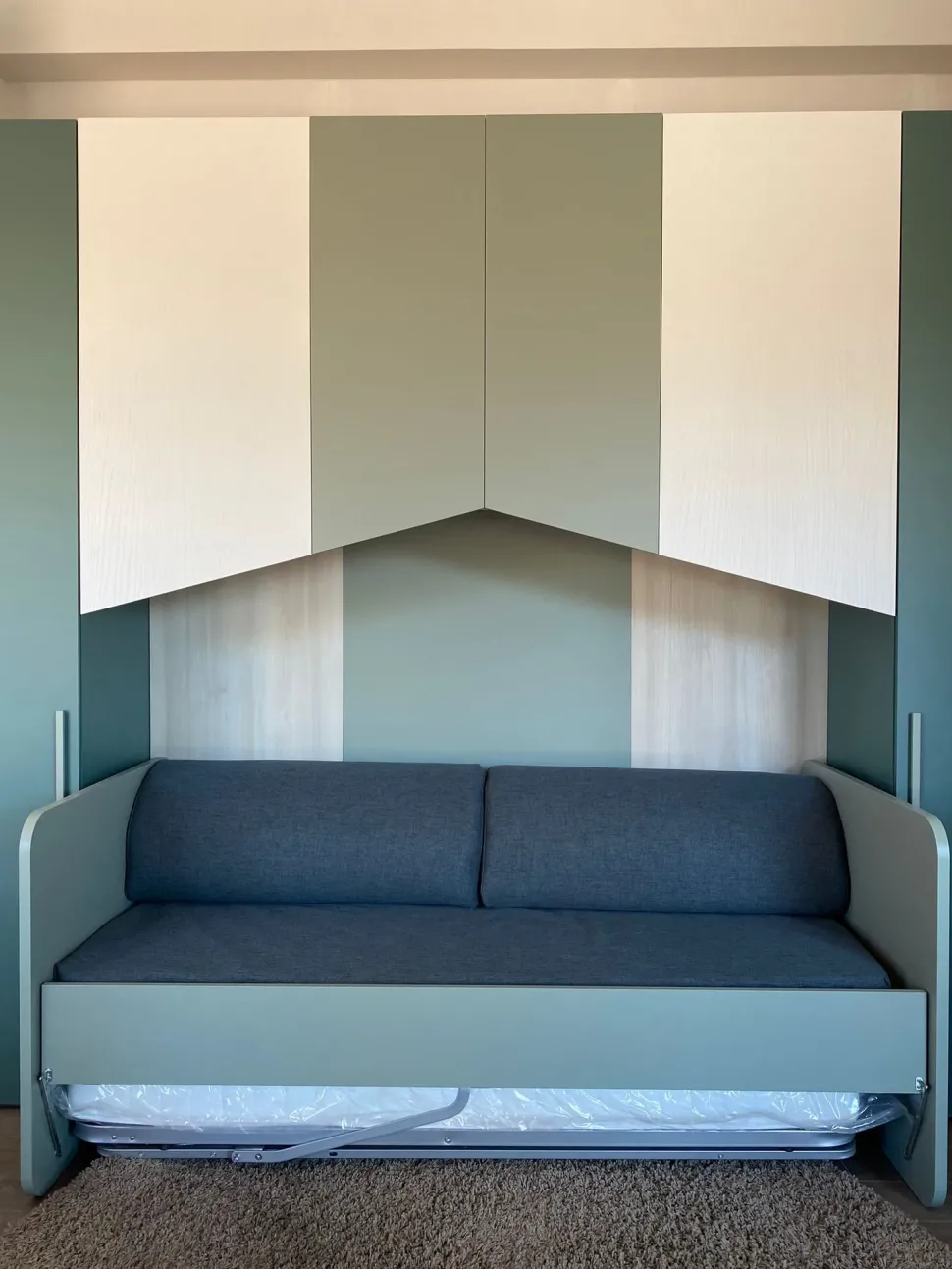 Cameretta Rialto Colombini casa in laminato opaco a prezzo Outlet