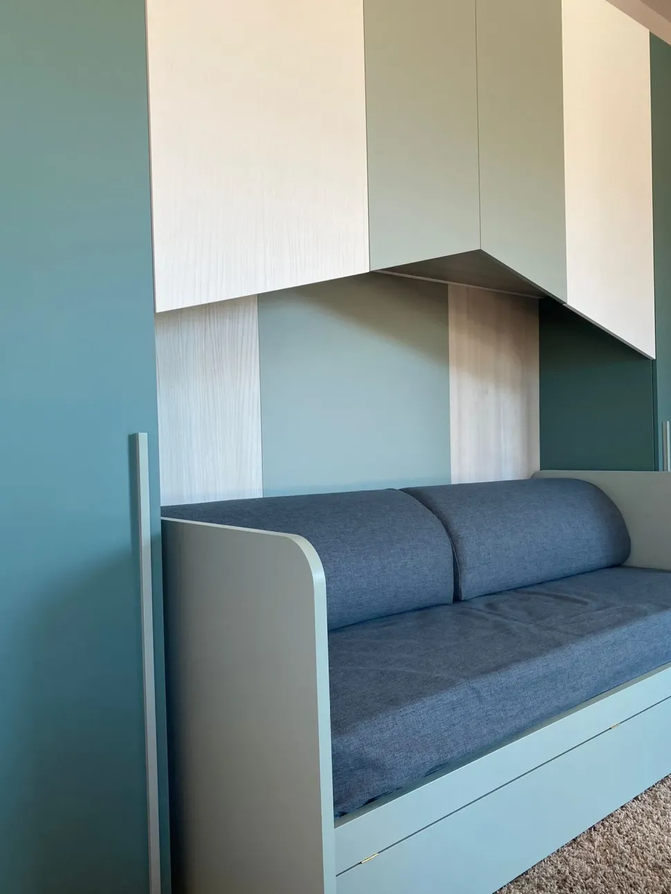 Cameretta Rialto Colombini casa in laminato opaco a prezzo Outlet