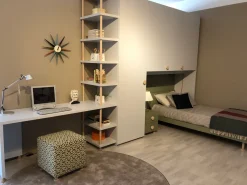 Cameretta Ribe Erba mobili letti a terra scontata