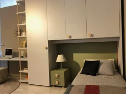 Cameretta Ribe Erba mobili letti a terra scontata