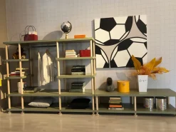 Cameretta Ribe Erba mobili letti a terra scontata