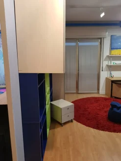 Cameretta Rolly Erba mobili senza letto scontata