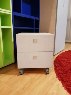 Cameretta Rolly Erba mobili senza letto scontata