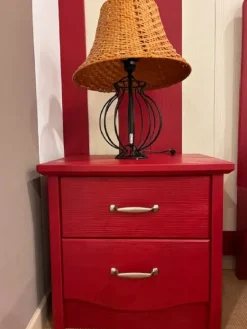 Cameretta Romantic Callesella letti a terra a prezzo Outlet