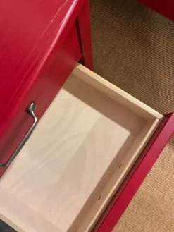 Cameretta Romantic Callesella letti a terra a prezzo Outlet