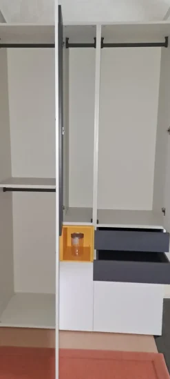 Cameretta Room 74 Moretti compact letti a terra a prezzo Outlet