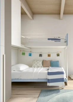 Cameretta Room163 Collezione esclusiva in legno in Offerta Outlet