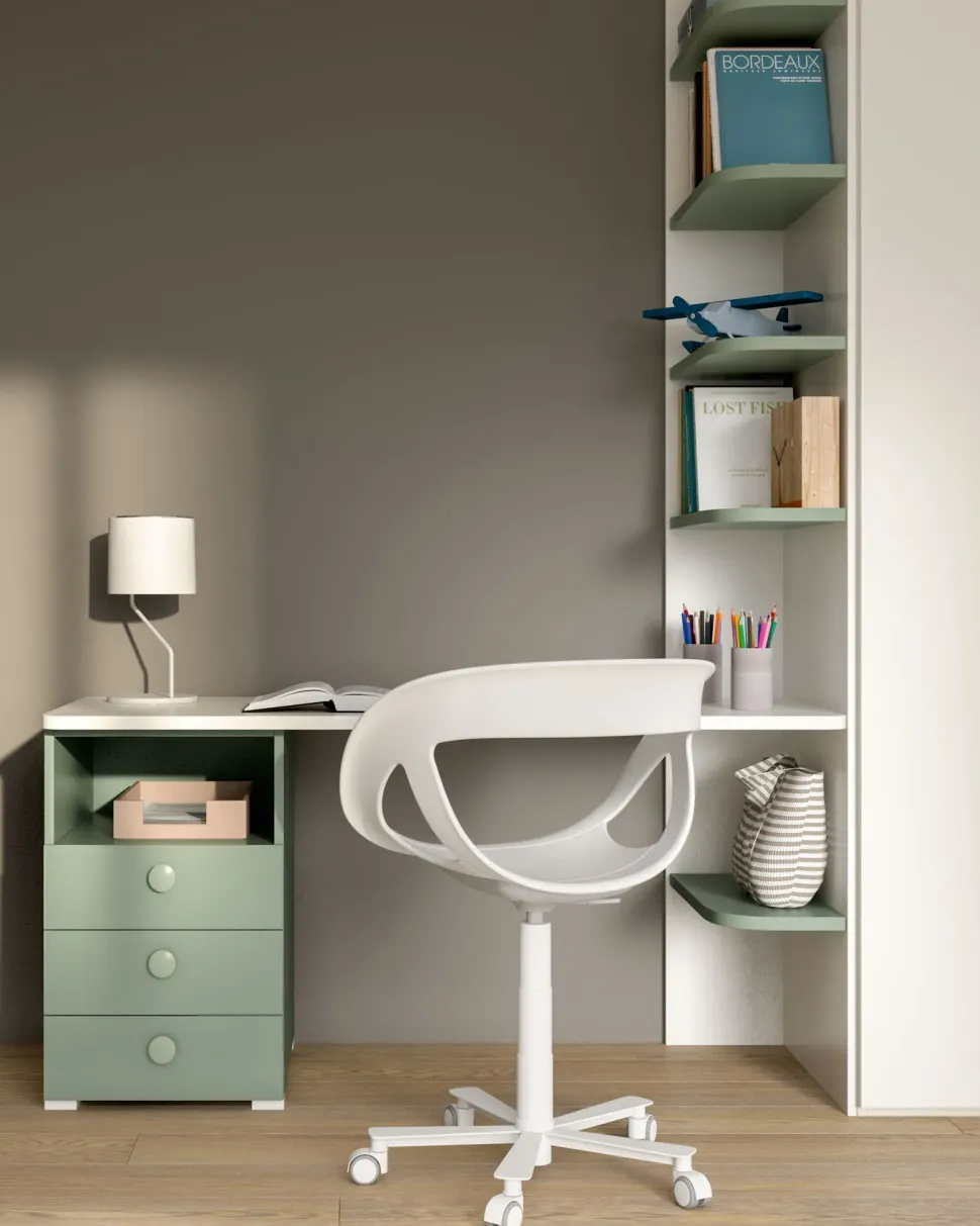 Cameretta Room164 Collezione esclusiva con letto a castello scontata