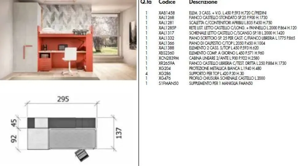 CAMERETTA Room173 Collezione esclusiva a PREZZI OUTLET