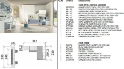 Cameretta Room166 Collezione esclusiva con letto a soppalco in offerta