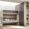 Cameretta Room162 Collezione esclusiva con letto a castello scontata