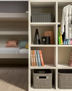 Cameretta Room162 Collezione esclusiva con letto a castello scontata