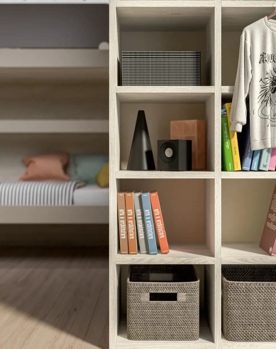 Cameretta Room162 Collezione esclusiva con letto a castello scontata