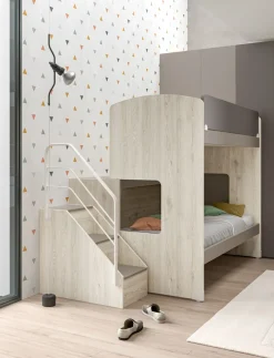 Cameretta Room162 Collezione esclusiva con letto a castello scontata