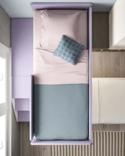 Cameretta Room169 Collezione esclusiva con letto a soppalco in offerta