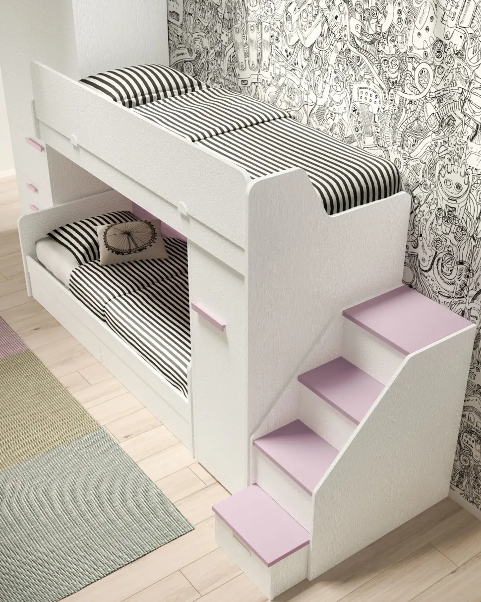 Cameretta Room171 Collezione esclusiva con un ribasso imbattibile