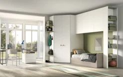 Cameretta Room141 Collezione esclusiva in laccato opaco a prezzo scontato