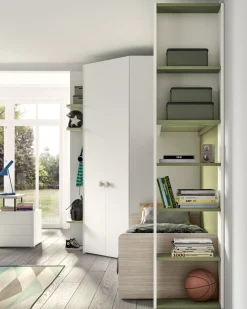 Cameretta Room141 Collezione esclusiva in laccato opaco a prezzo scontato