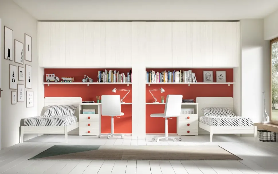 Cameretta Room143 Collezione esclusiva con un ribasso imbattibile