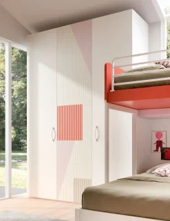 Cameretta Room168 Zg mobili con letto a castello a prezzo scontato