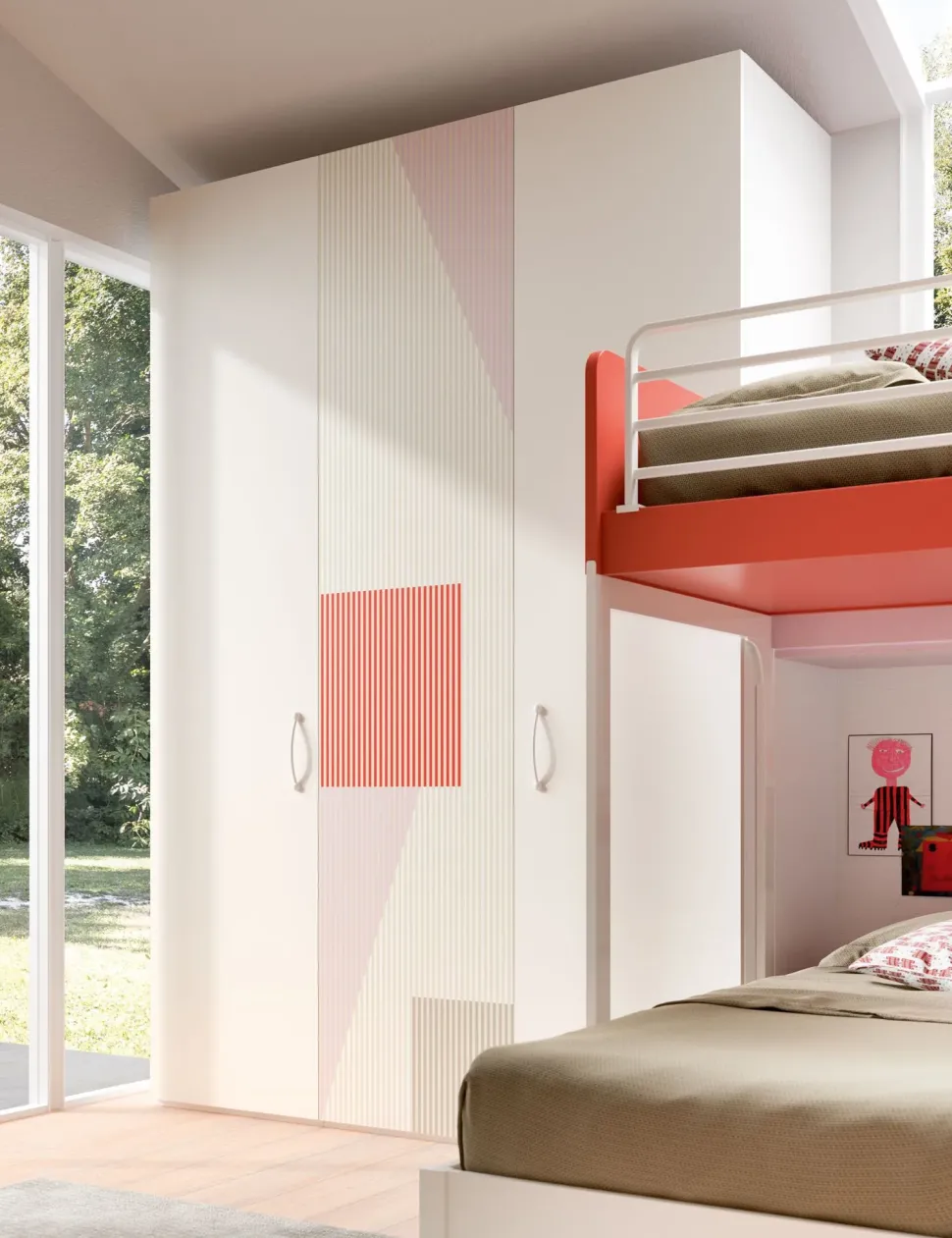 Cameretta Room168 Zg mobili con letto a castello a prezzo scontato