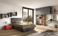 Cameretta Room102 Zg mobili con letto una piazza e mezza in offerta