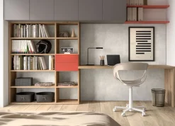 Cameretta Room102 Zg mobili con letto una piazza e mezza in offerta