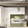 Cameretta Room147 Zg mobili con letto a soppalco scorrevole in offerta