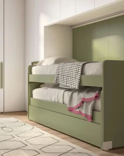 Cameretta Room147 Zg mobili con letto a soppalco scorrevole in offerta